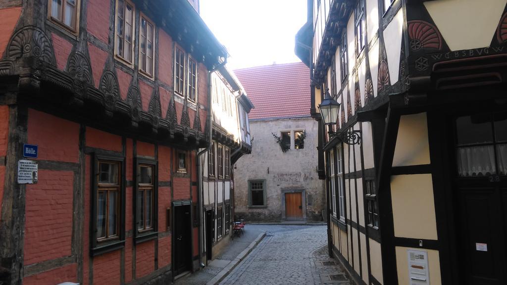 Ferienwohnung Hoellenblick Quedlinburg Δωμάτιο φωτογραφία