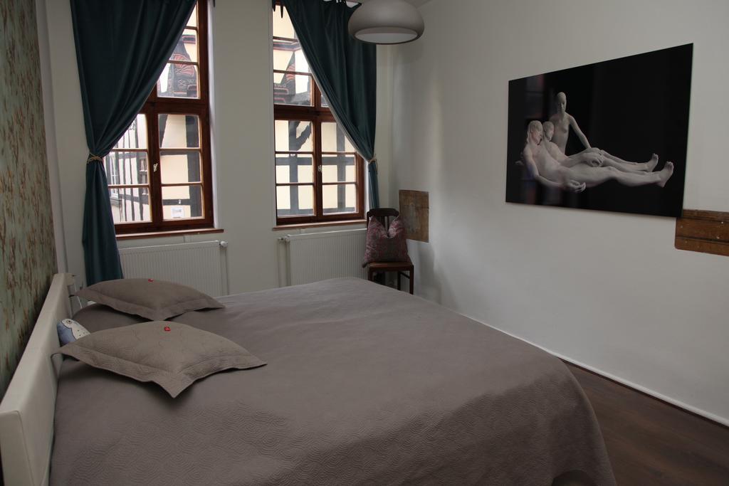 Ferienwohnung Hoellenblick Quedlinburg Εξωτερικό φωτογραφία