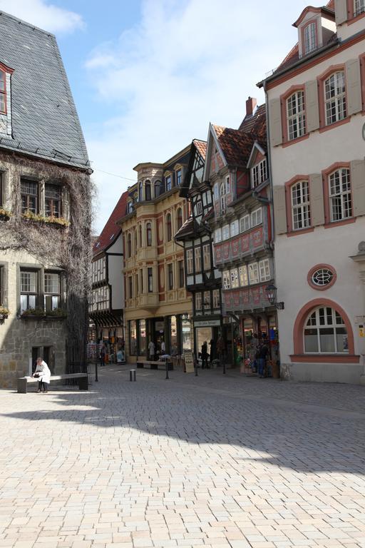 Ferienwohnung Hoellenblick Quedlinburg Εξωτερικό φωτογραφία